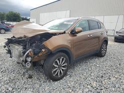 KIA Vehiculos salvage en venta: 2017 KIA Sportage ex
