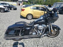 Salvage motorcycles for sale at North Billerica, MA auction: 2010 Harley-Davidson Fltrx