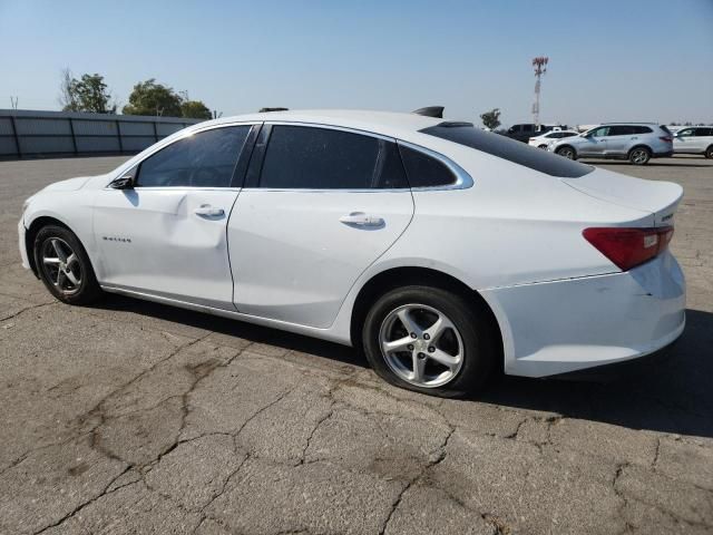 2017 Chevrolet Malibu LS