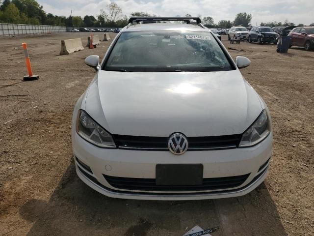 2015 Volkswagen Golf Sportwagen TDI S