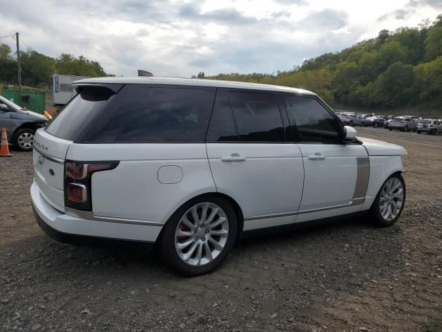 2021 Land Rover Range Rover HSE Westminster Edition