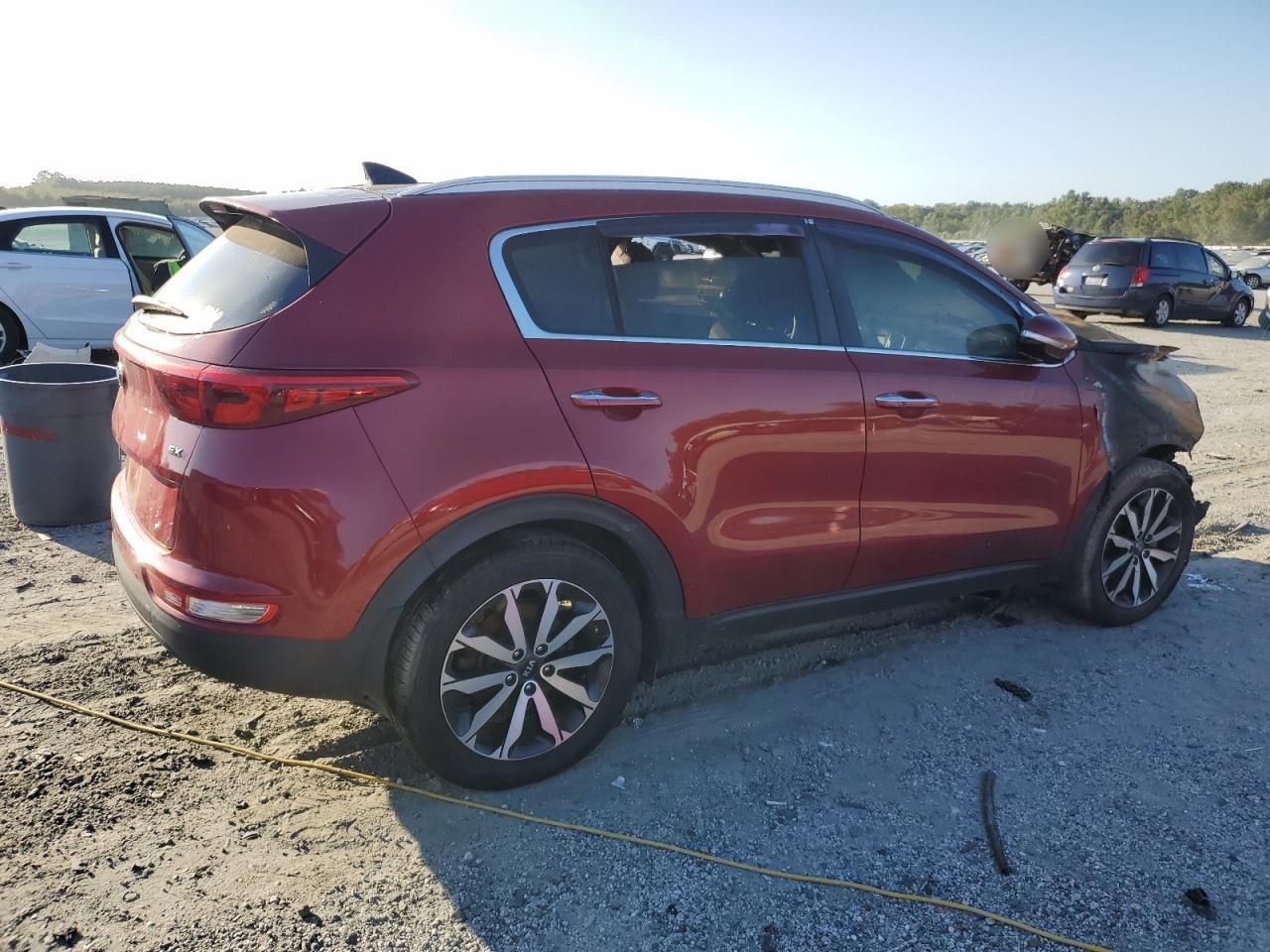 2017 KIA Sportage ex