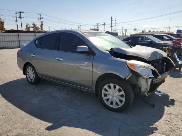 2014 Nissan Versa S