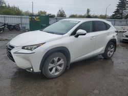 Lexus nx salvage cars for sale: 2015 Lexus NX 300H