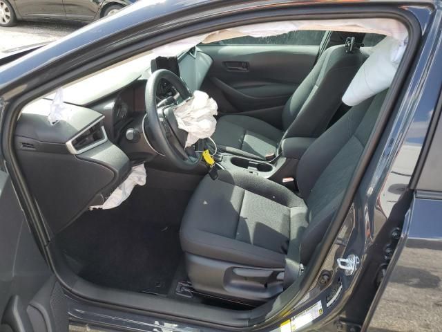 2025 Toyota Corolla le