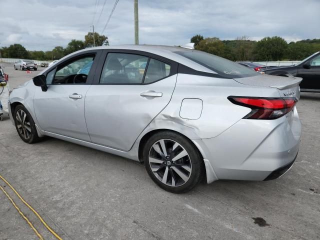 2020 Nissan Versa SR