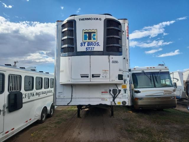 2018 Utility VS2RA Refrigerated Van Trailer