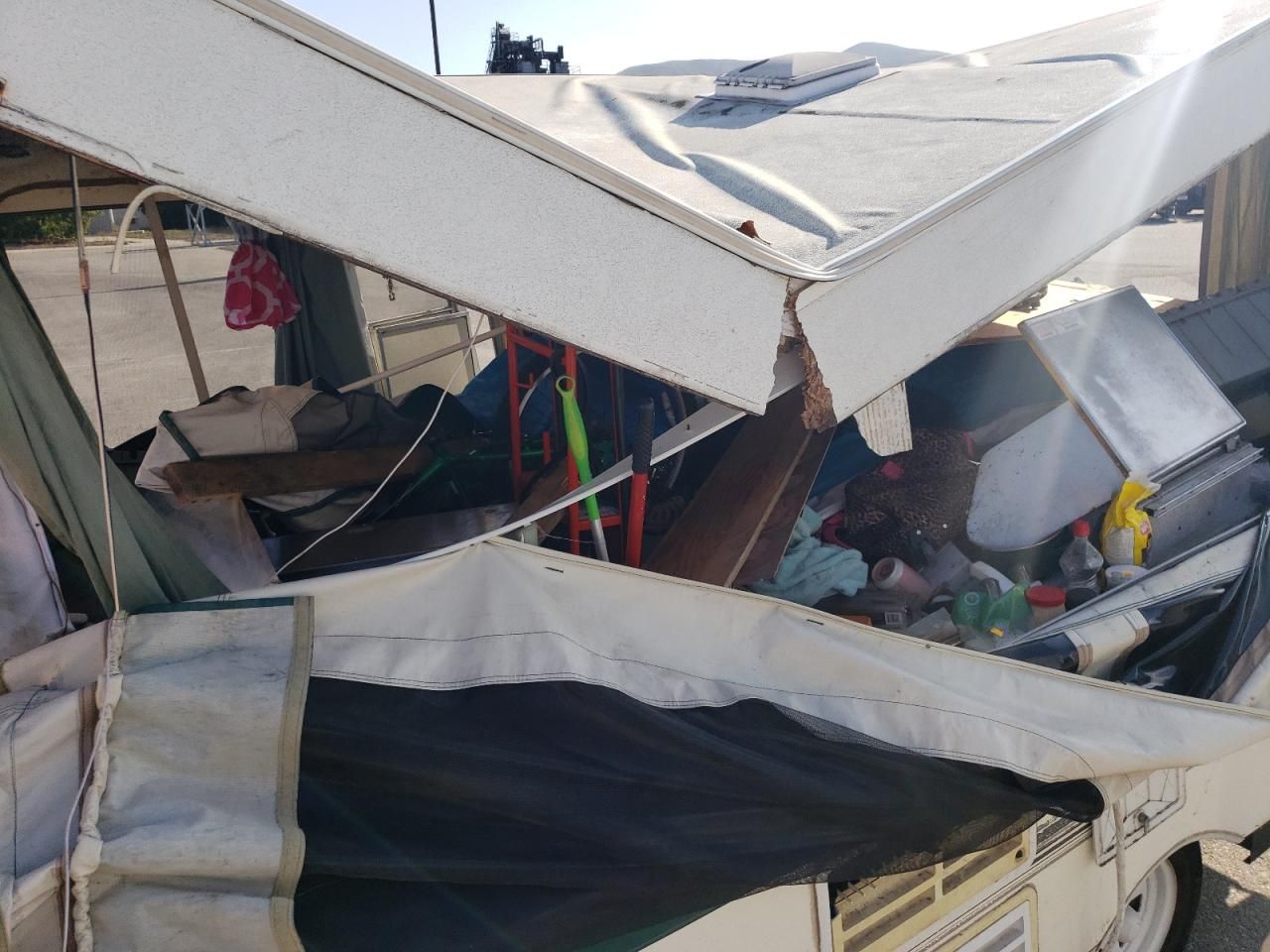 1999 Flagstaff Camper