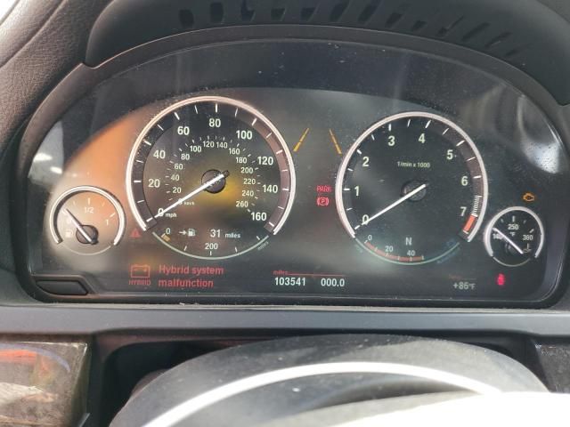 2012 BMW 750 I