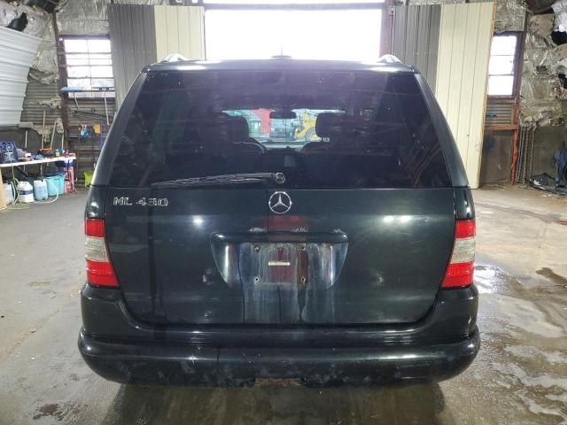 2001 Mercedes-Benz Ml 430