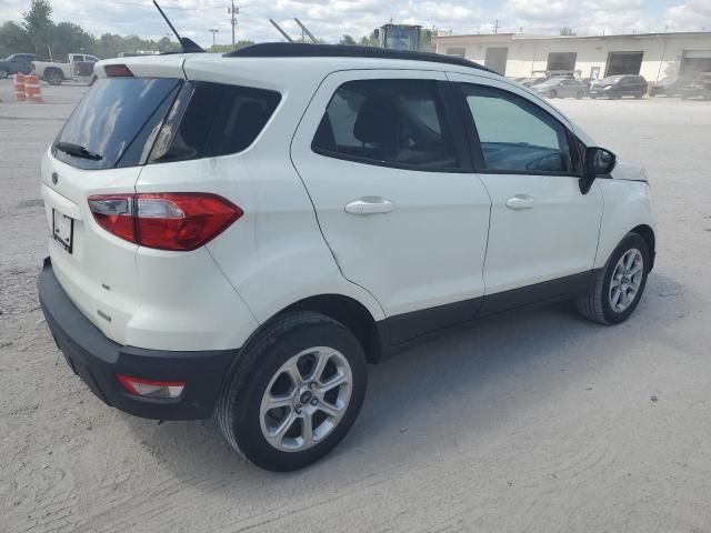 2020 Ford Ecosport SE