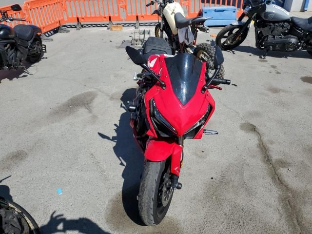 2019 Honda CBR650 R