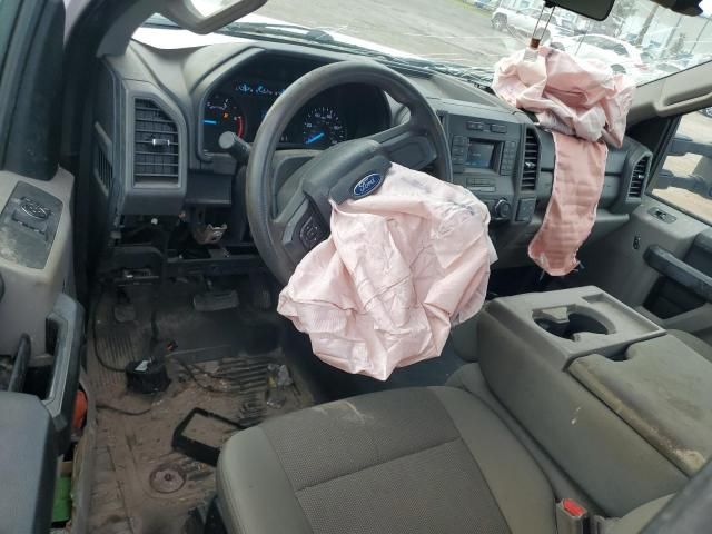 2017 Ford F550 Super Duty