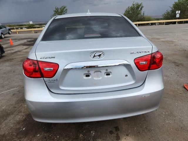 2010 Hyundai Elantra Blue