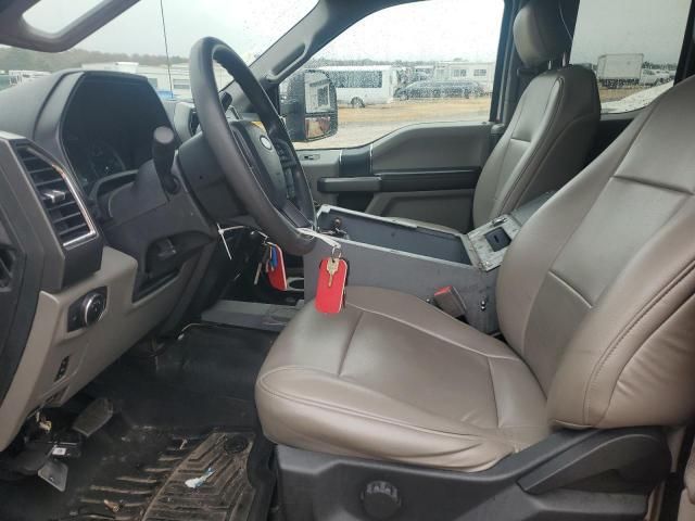 2017 Ford F550 Super Duty