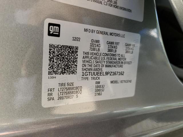 2023 GMC Sierra K1500 AT4