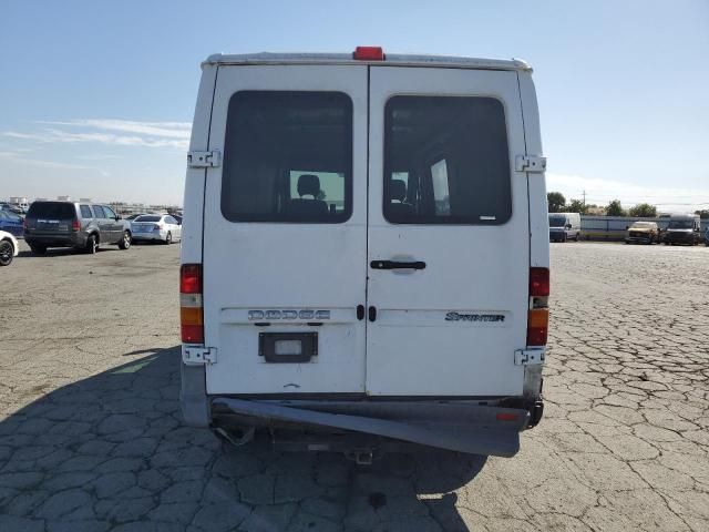 2004 Sprinter 2500 Sprinter