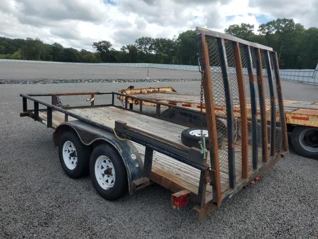 2009 Cargo 2009 BIG TEX 70PI-14X Utility Trailer