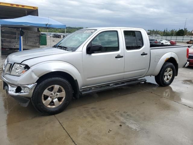 2010 Nissan Frontier Crew Cab SE