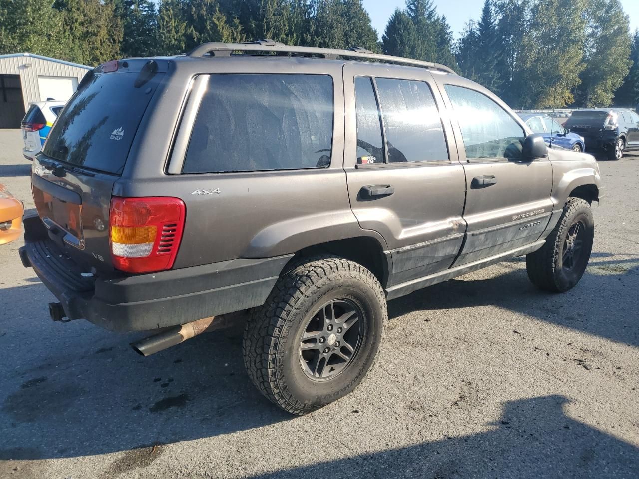 2000 Jeep Grand Cherokee Laredo