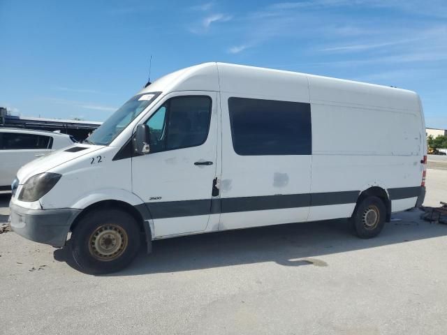 2012 Merz 2012 MERCEDES-BENZ Sprinter 2500