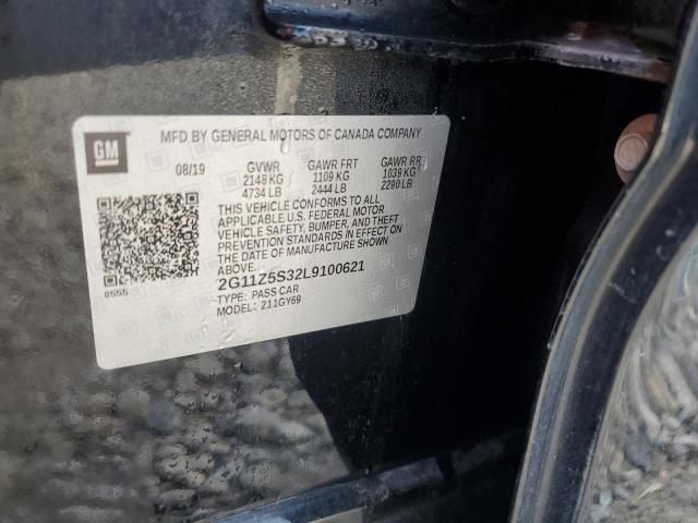 2020 Chevrolet Impala lt