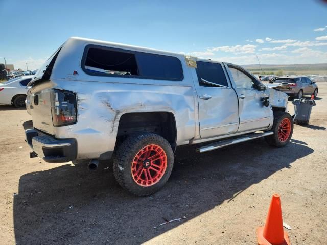 2018 Chevrolet Silverado K1500 ltz
