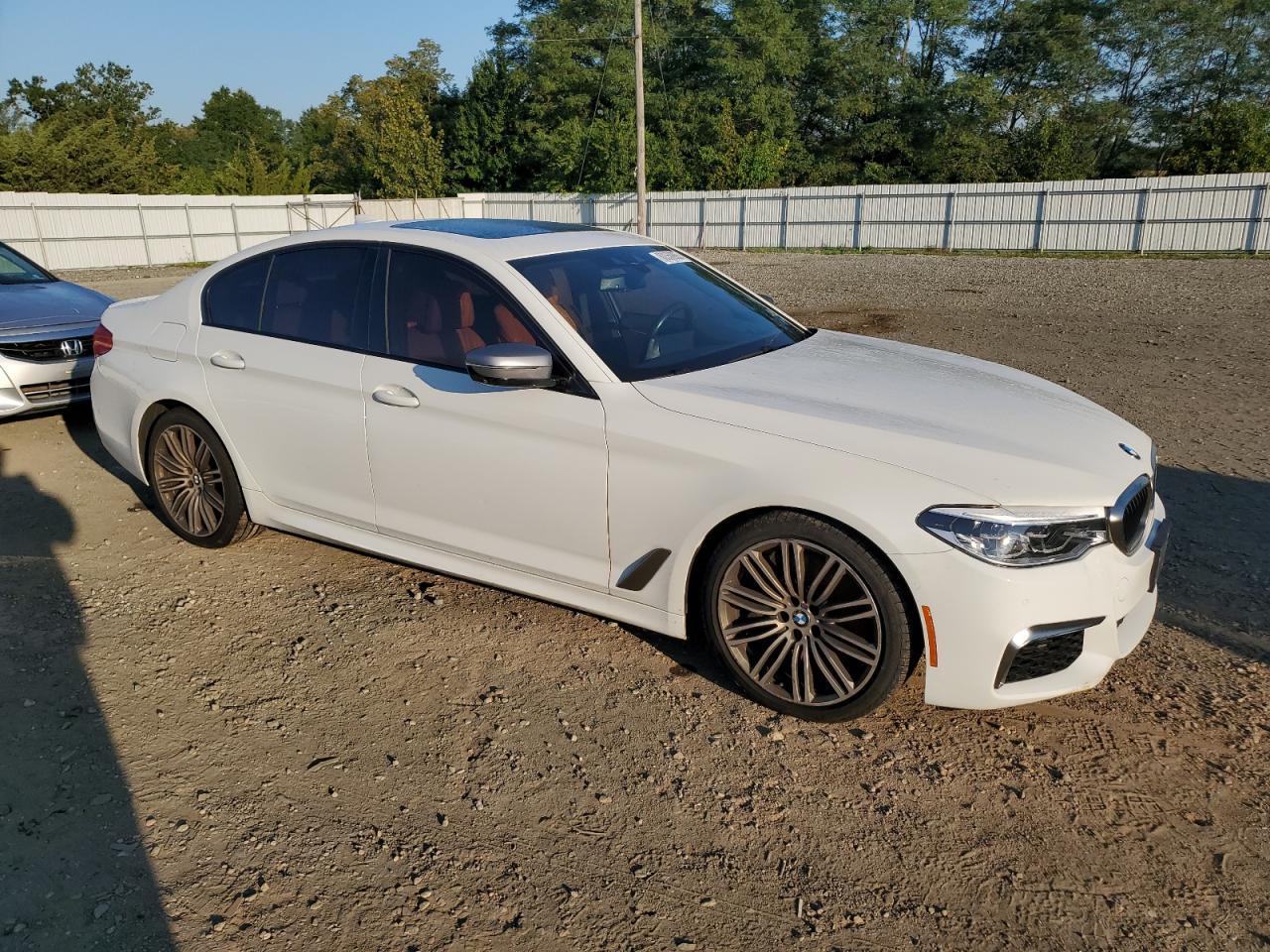 2019 BMW M550xi