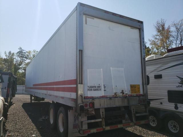 2003 Utility VS2RA Refrigerated Van Trailer