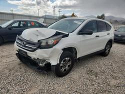 Honda salvage cars for sale: 2014 Honda Cr-v lx