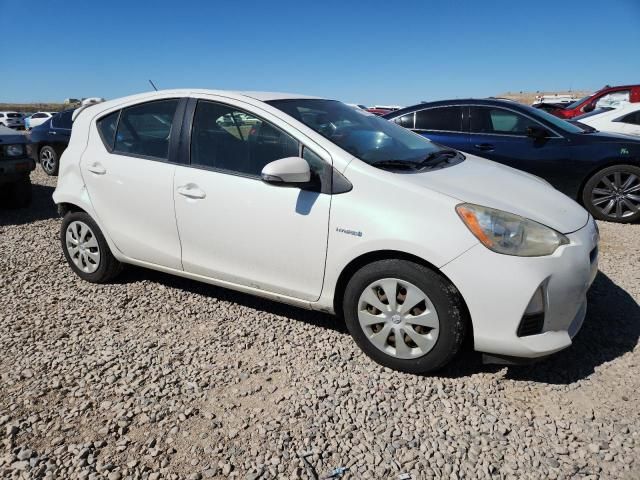 2013 Toyota Prius C