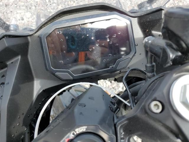 2025 Kawasaki EX500 A