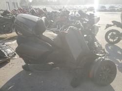 Salvage cars for sale from Copart Kansas City, KS: 2022 Can-Am Spyder Roadster RT