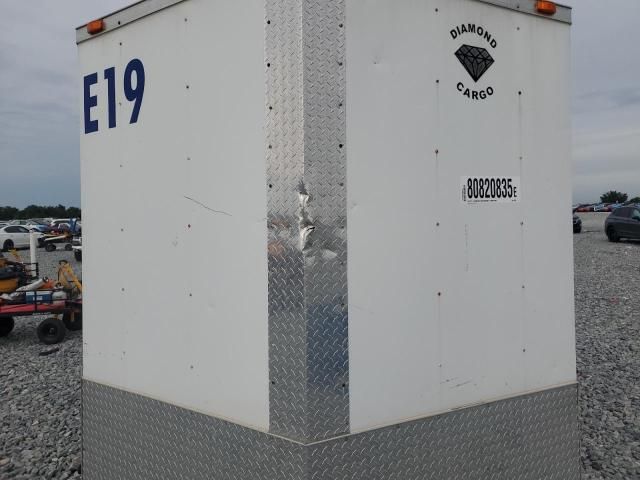 2013 Diamocargo 2013 Diamond Cargo Enclosed Cargo Trailer