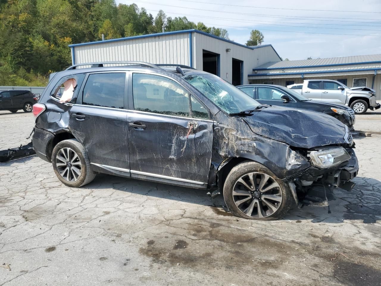 2018 Subaru Forester 2.0xt Touring