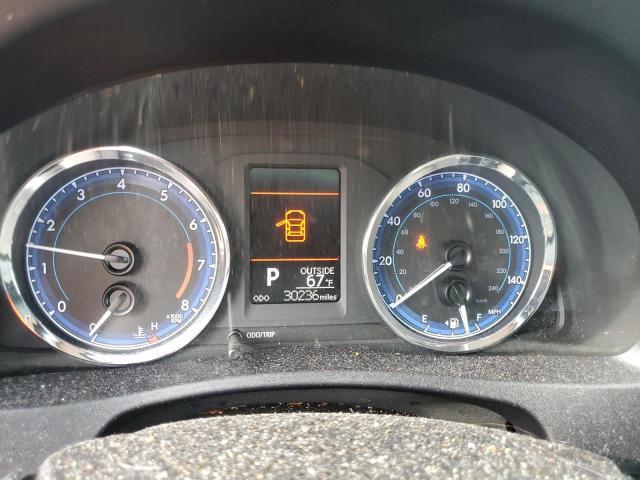 2018 Toyota Corolla le