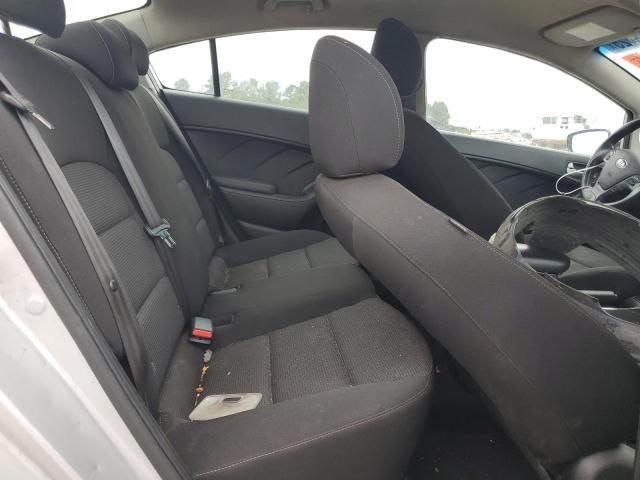 2017 KIA Forte LX