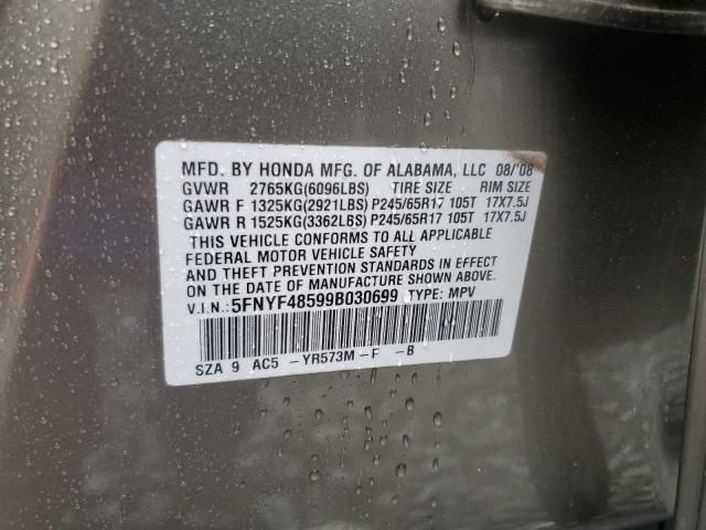 2009 Honda Pilot exl