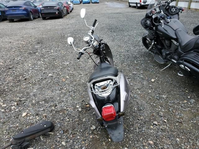 2007 Yamaha YJ125