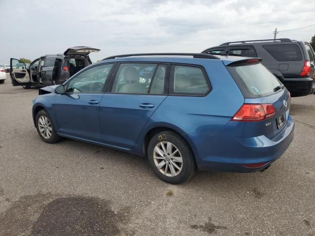 2017 Volkswagen Golf Sportwagen S