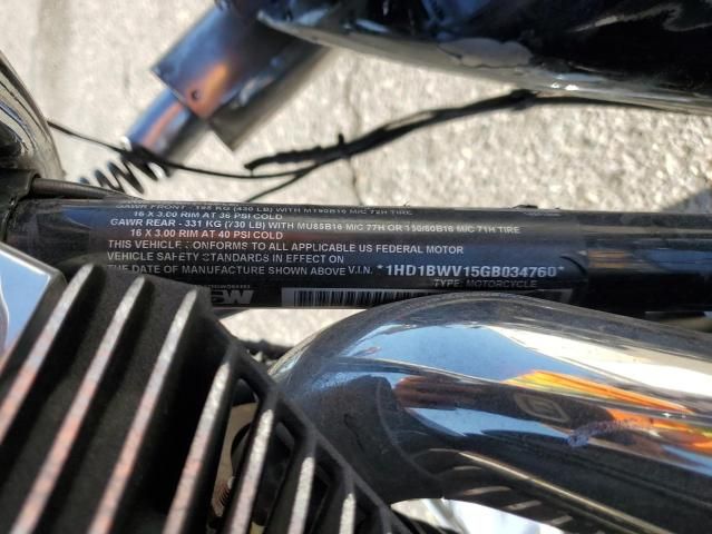 2016 Harley-Davidson Flstc Heritage Softail Classic