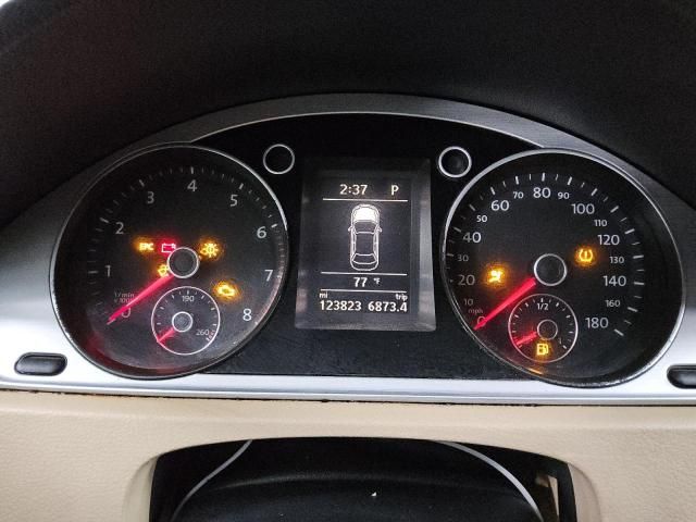 2013 Volkswagen CC Sport