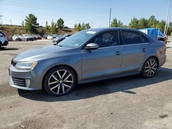 Volkswagen salvage cars for sale: 2012 Volkswagen Jetta GLI