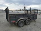 2011 Texas Bragg DG61LS Utility Trailer