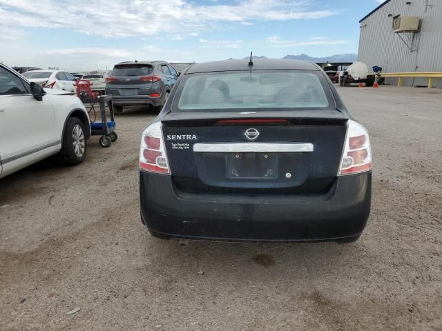 2012 Nissan Sentra 2.0