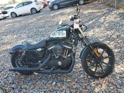 Salvage motorcycles for sale at Cicero, IN auction: 2021 Harley-Davidson XL883 N