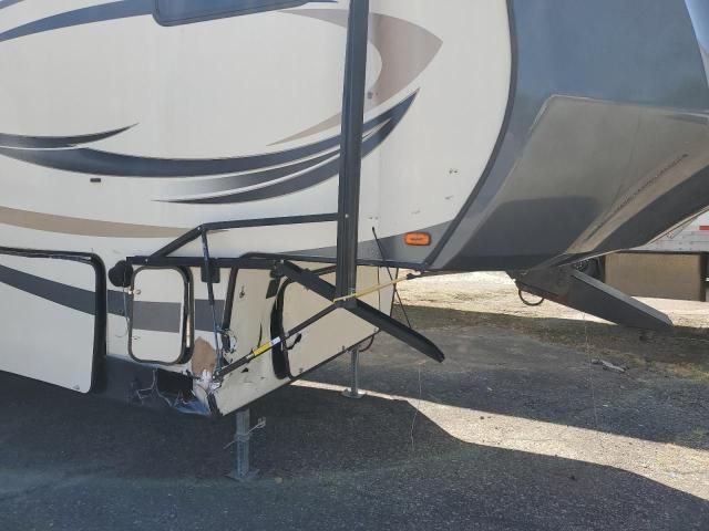 2017 Forrest River Salem-RVS TOY Hauler Camper