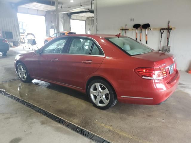 2014 Mercedes-Benz E 350 4matic