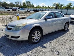 Saturn salvage cars for sale: 2007 Saturn Aura xe