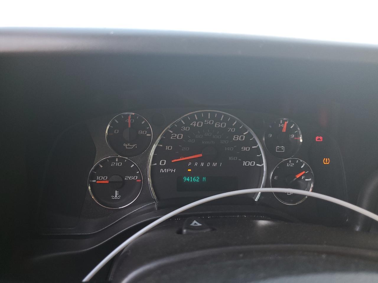 2013 Chevrolet Express G2500
